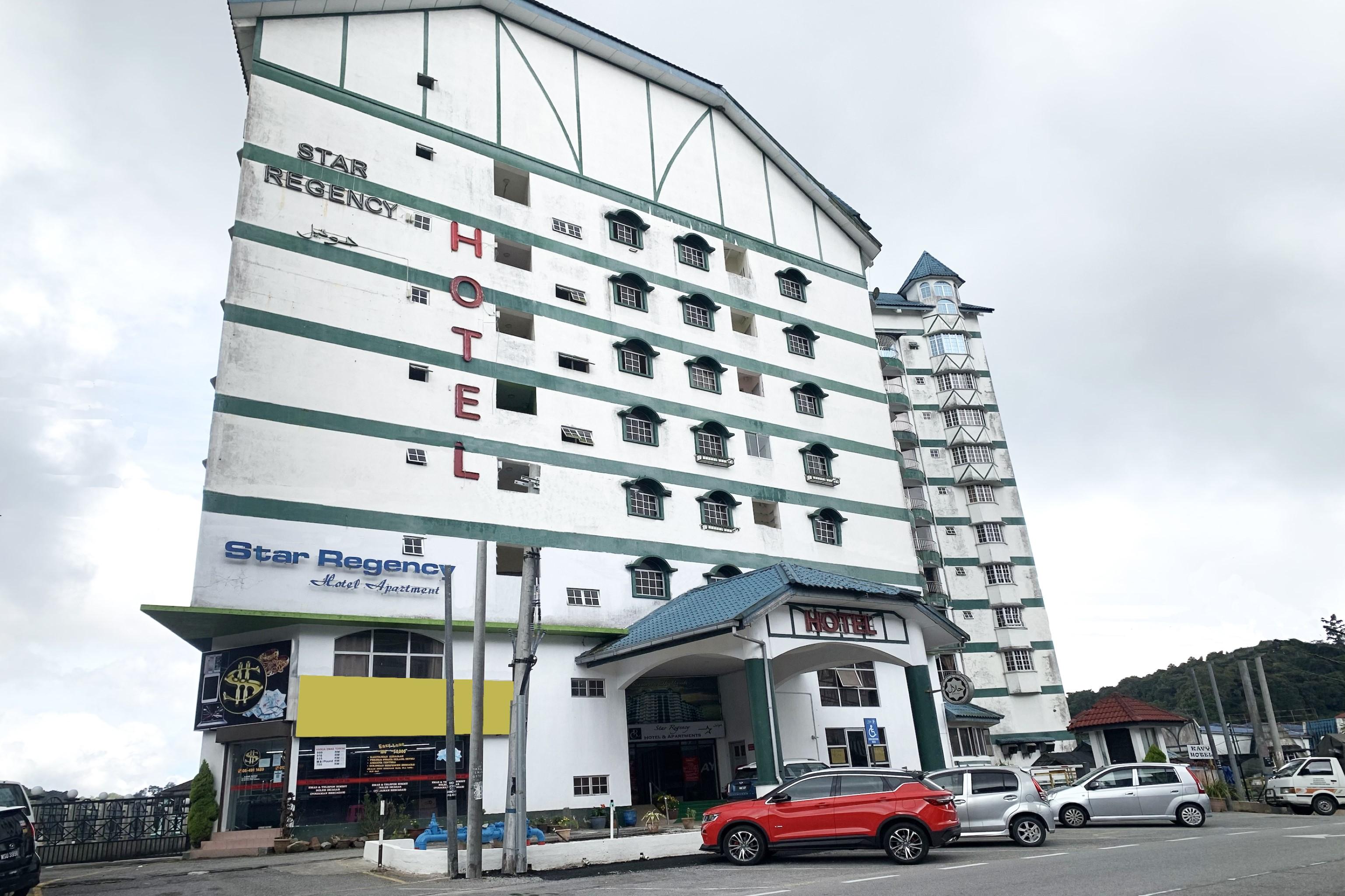 Star Regency Hotel & Apartments Cameron Highlands Kültér fotó