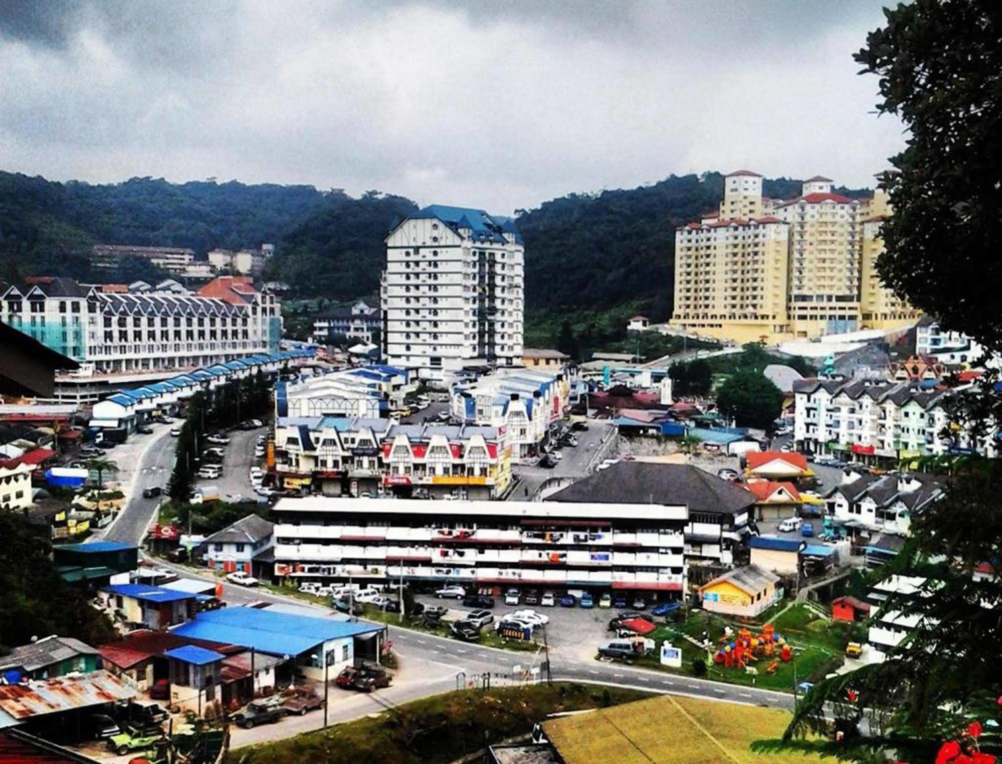 Star Regency Hotel & Apartments Cameron Highlands Kültér fotó